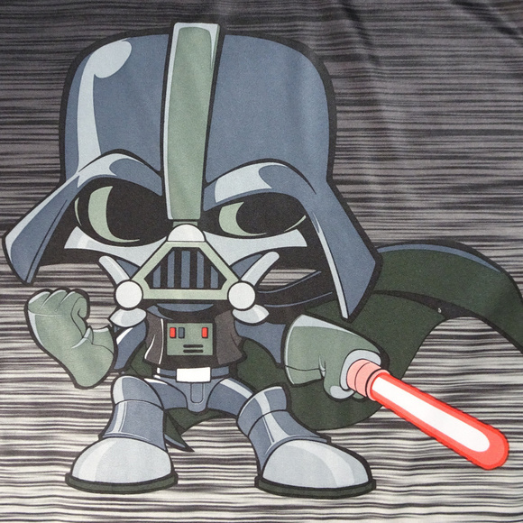 NWT Star Wars Baby Darth Vader Shirt Medium - Picture 1 of 6